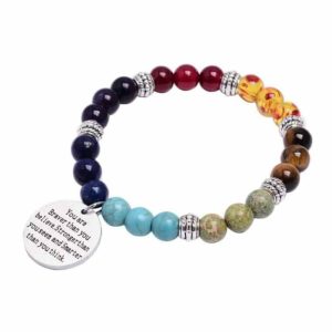 10019-700×700-1 Killer Deals Colourful Motivational Letter Keychain Power Gemstone Bracelet