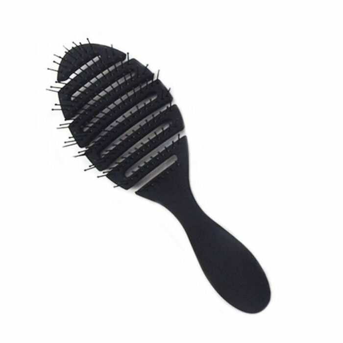 Killer Deals Detangling Anti-Static Frizz Control Nylon Wet Hairbrush - Image 2