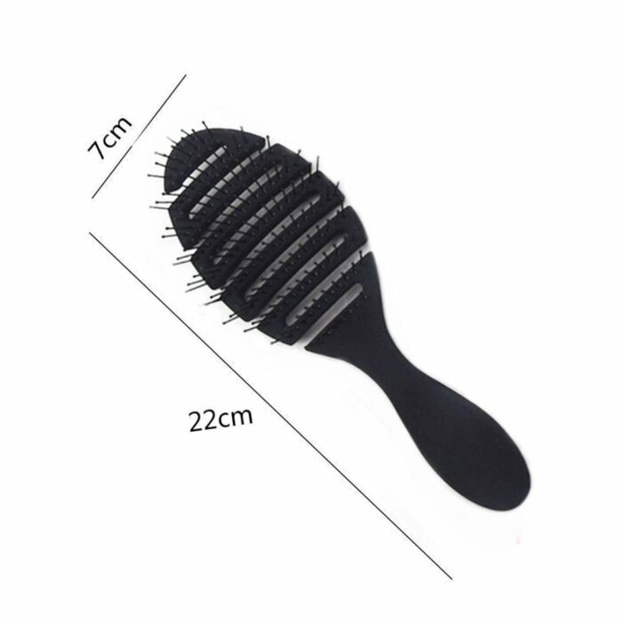 Killer Deals Detangling Anti-Static Frizz Control Nylon Wet Hairbrush - Image 3