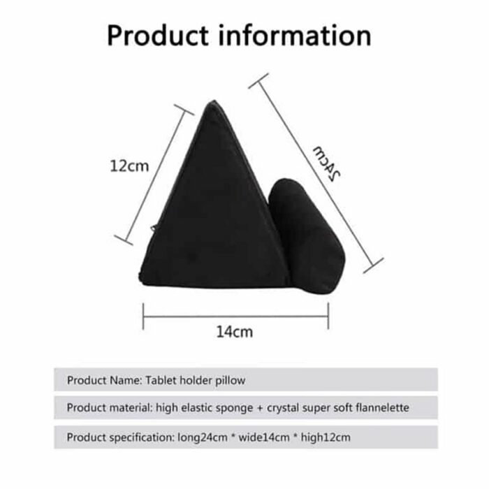 Killer Deals Phone/ Tablet/ Keyboard/ Laptop Sofa Lap Cushion Holder - Image 7