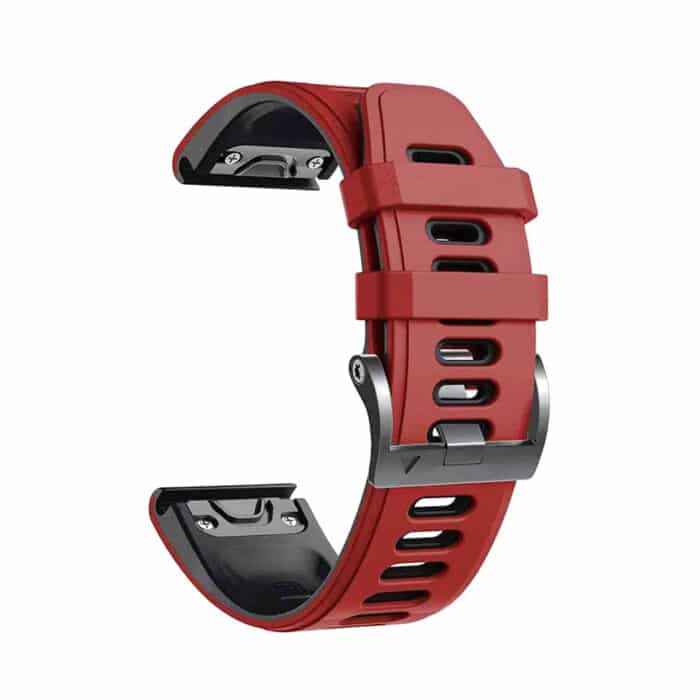 Killer Deals 22mm Silicone Strap for Garmin Fenix 5/ 6/ 7 & Forerunner 745 - Image 15