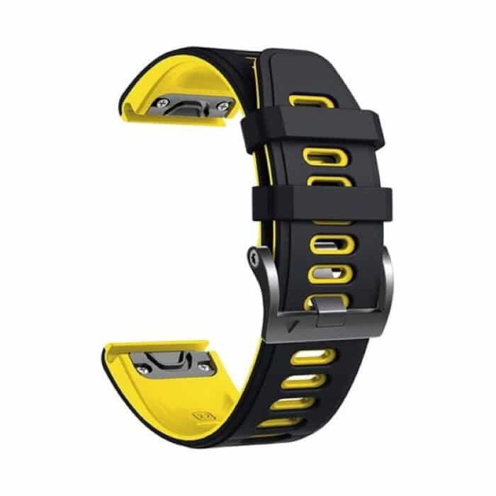 Killer Deals 22mm Silicone Strap for Garmin Fenix 5/ 6/ 7 & Forerunner 745 - Image 12