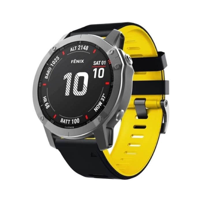 Killer Deals 22mm Silicone Strap for Garmin Fenix 5/ 6/ 7 & Forerunner 745 - Image 11