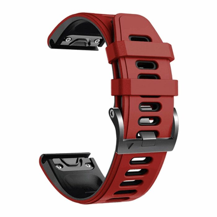 Killer Deals QuickFit 26mm Silicone Strap for Garmin Fenix 6X - Image 18