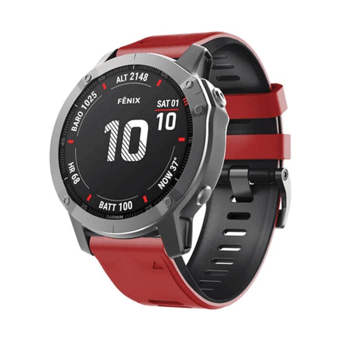 Killer Deals QuickFit 26mm Silicone Strap for Garmin Fenix 6X - Image 4