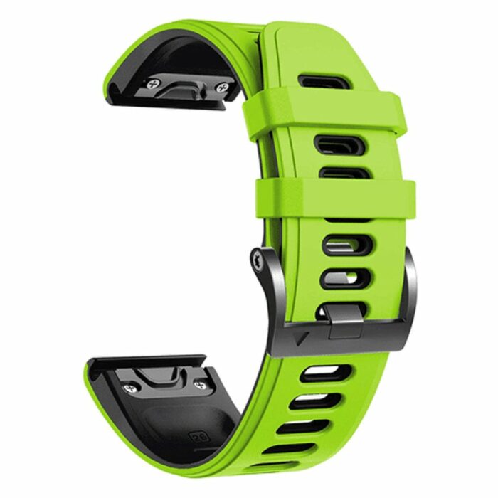 Killer Deals QuickFit 26mm Silicone Strap for Garmin Fenix 6X - Image 15