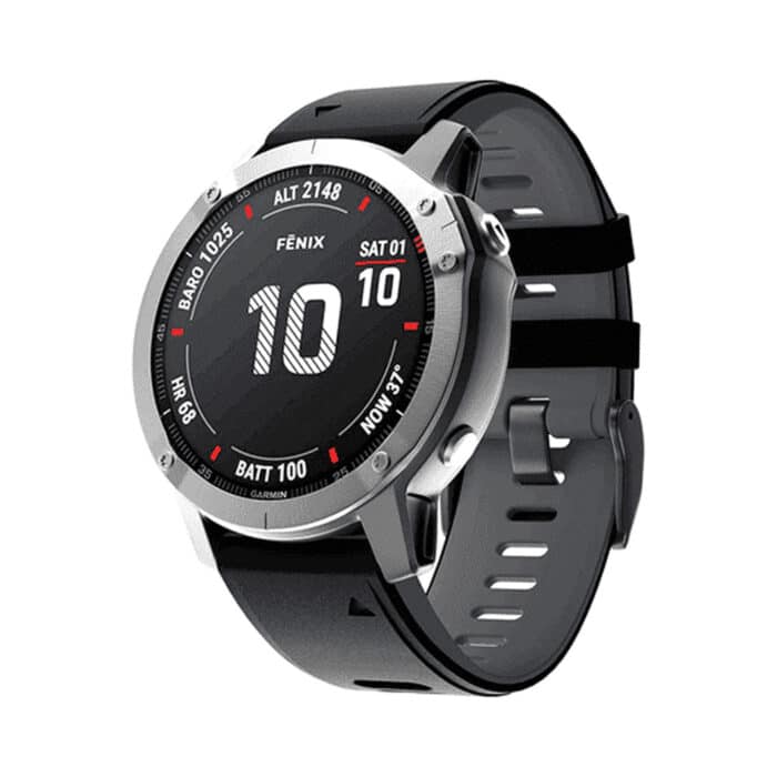 Killer Deals QuickFit 26mm Silicone Strap for Garmin Fenix 6X - Image 5