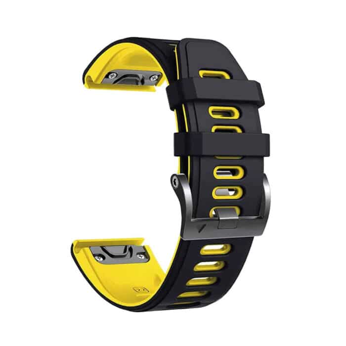 Killer Deals QuickFit 26mm Silicone Strap for Garmin Fenix 6X - Image 17