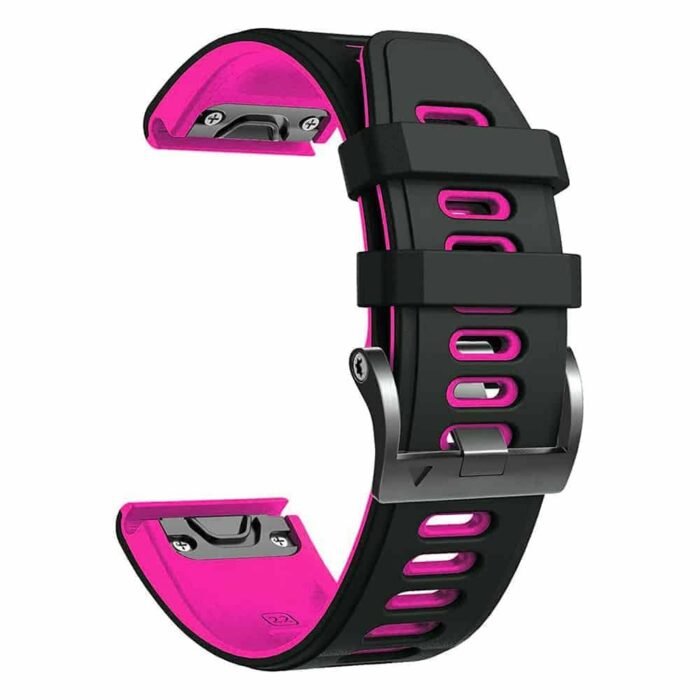 Killer Deals QuickFit 26mm Silicone Strap for Garmin Fenix 6X - Image 14