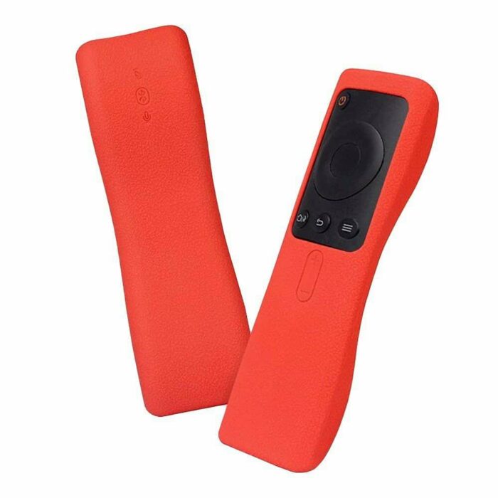 Killer Deals Silicone Remote Control Protector for Xiaomi Mi Box 3 TV- Red - Image 2