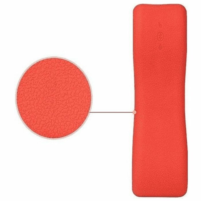 Killer Deals Silicone Remote Control Protector for Xiaomi Mi Box 3 TV- Red - Image 3