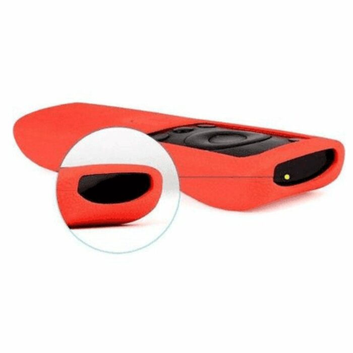Killer Deals Silicone Remote Control Protector for Xiaomi Mi Box 3 TV- Red - Image 4