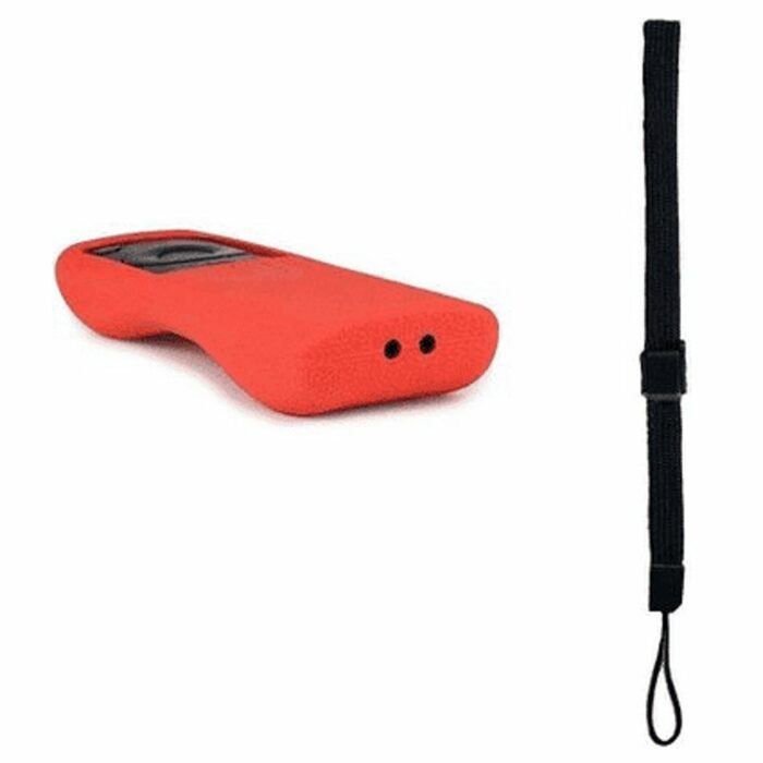Killer Deals Silicone Remote Control Protector for Xiaomi Mi Box 3 TV- Red - Image 6