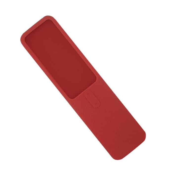 Killer Deals Silicone Remote Control Protector for Xiaomi Mi Box 3 TV- Red - Image 9