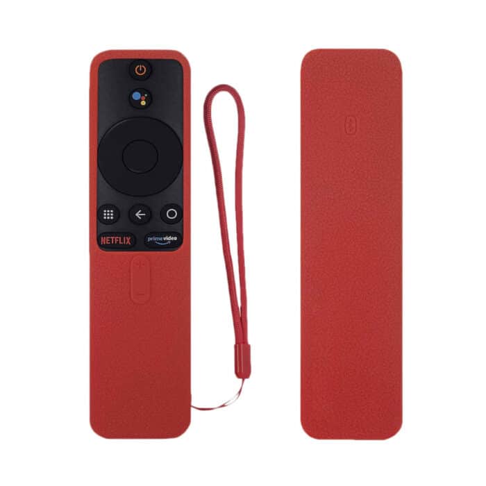 Killer Deals Silicone Remote Control Protector for Xiaomi Mi Box 3 TV- Red - Image 10