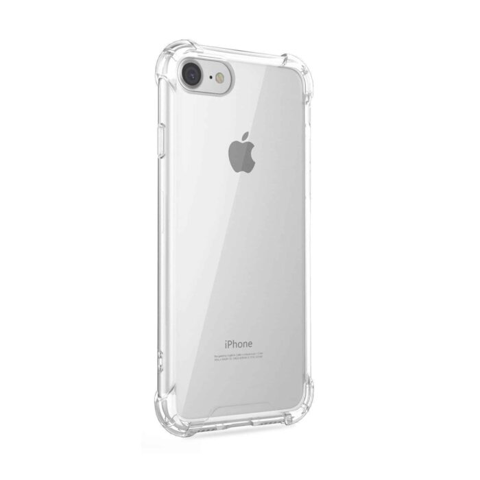 Killer Deals Shockproof Gel Back Cover Phone Case for iPhone 7+ (Clear) - Image 4
