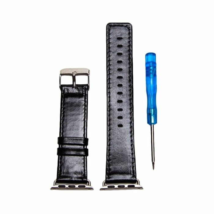 Killer Deals Genuine Leather Strap for 42/44/45/49mm Apple Watch - Image 6
