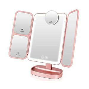 Killer Deals Rechargeable LED 1X/2X/3X/10X Magnification Vanity Makeup Mirror