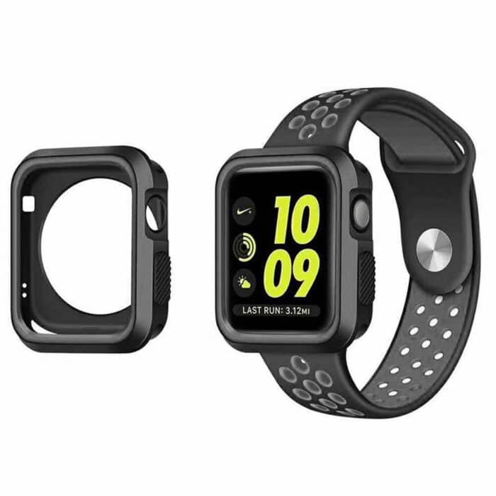 Killer Deals Silicone Protective Bump Guard Case for 38mm Apple Watch - Image 6