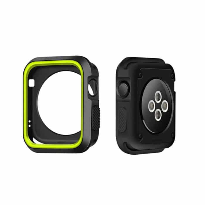 Killer Deals Silicone Protective Bump Guard Case for 38mm Apple Watch - Image 2