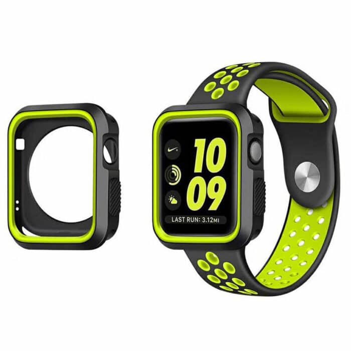 Killer Deals Silicone Protective Bump Guard Case for 38mm Apple Watch - Image 3