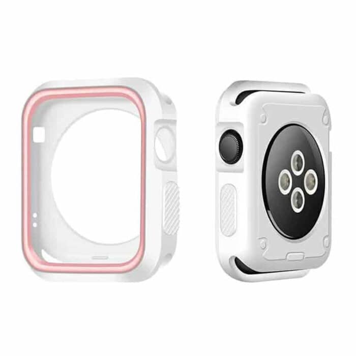 Killer Deals Silicone Protective Bump Guard Case for 38mm Apple Watch - Image 11
