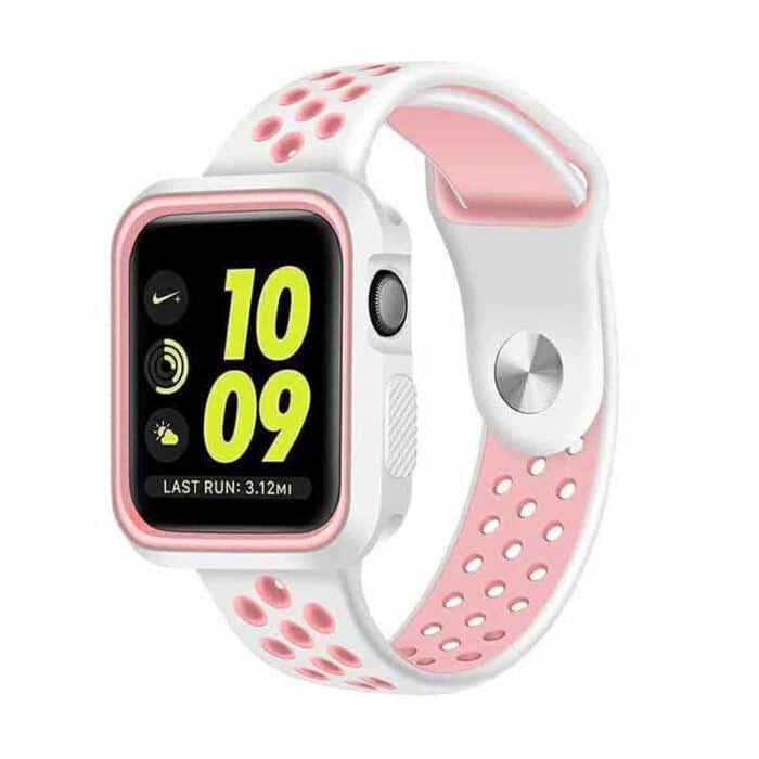 Killer Deals Silicone Protective Bump Guard Case for 38mm Apple Watch - Image 12