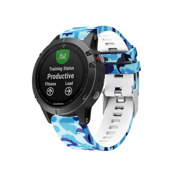 Killer Deals 22mm Silicone Strap for Garmin Fenix 5/ 6/ 7/ 935/ 945/ S60 - Image 18