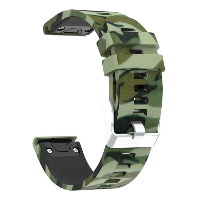 Killer Deals 22mm Silicone Strap for Garmin Fenix 5/ 6/ 7/ 935/ 945/ S60 - Image 20