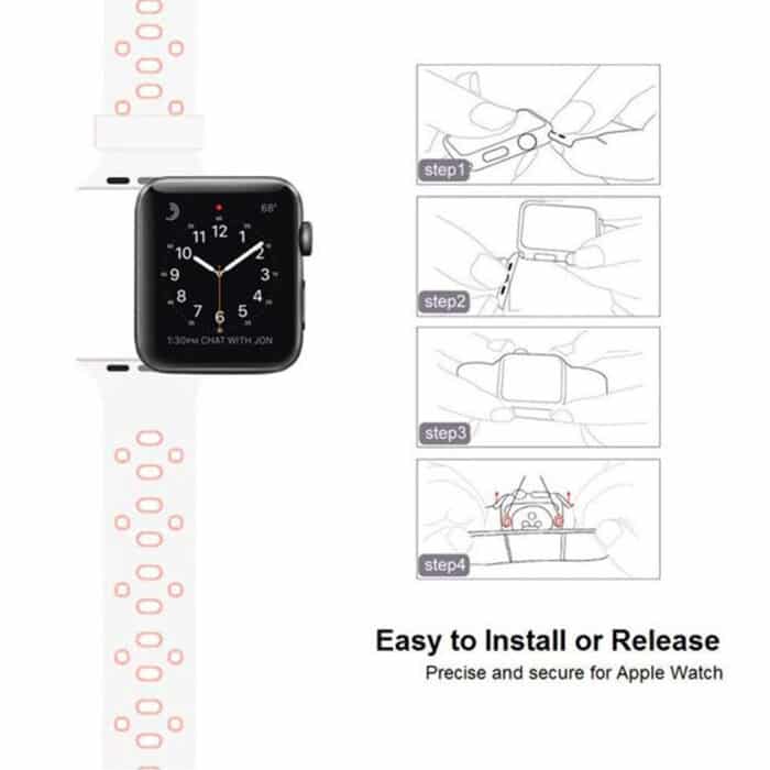 Killer Deals Silicone Strap for 38/40/41mm Apple Watch - Image 11