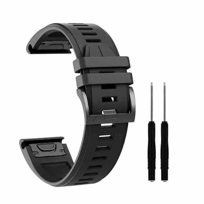 Killer Deals 26mm Silicone Strap for Garmin Fenix 5X/ 6X/ 7X - Image 17