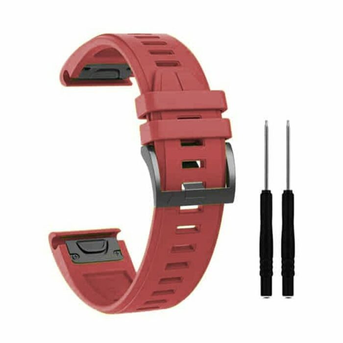 Killer Deals 26mm Silicone Strap for Garmin Fenix 5X/ 6X/ 7X - Image 18