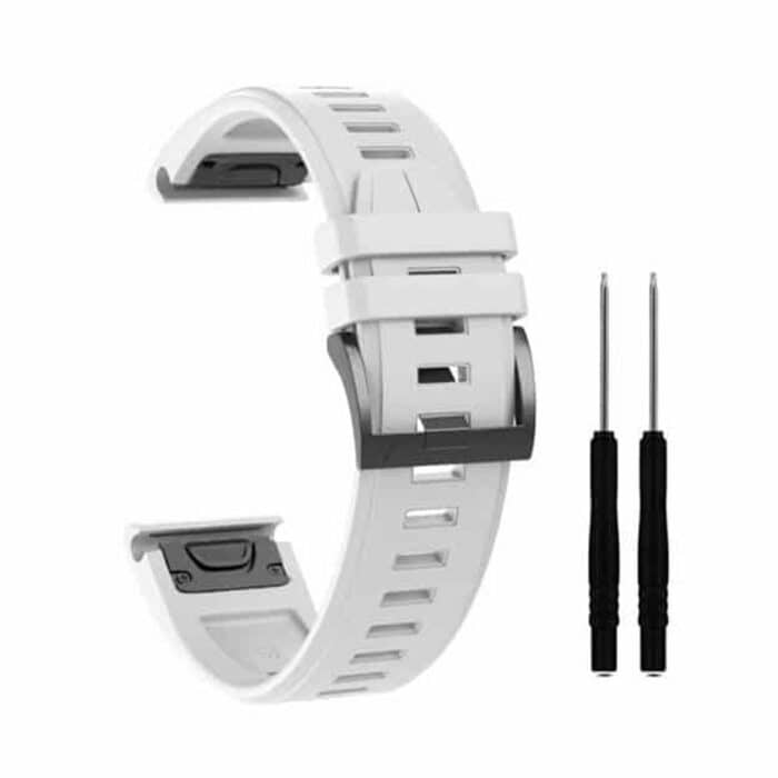 Killer Deals 26mm Silicone Strap for Garmin Fenix 5X/ 6X/ 7X - Image 14