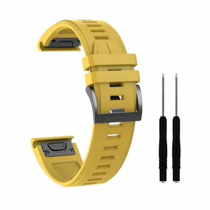 Killer Deals 26mm Silicone Strap for Garmin Fenix 5X/ 6X/ 7X - Image 15