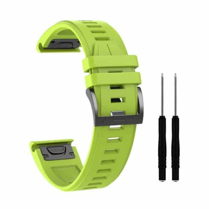 Killer Deals 26mm Silicone Strap for Garmin Fenix 5X/ 6X/ 7X - Image 12
