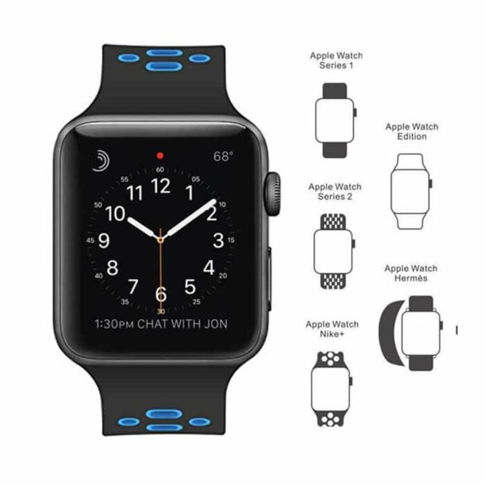 Killer Deals Silicone Strap for 38/40/41mm Apple Watch - Image 16