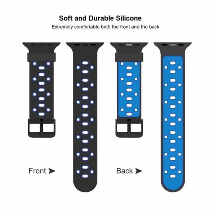 Killer Deals Silicone Strap for 38/40/41mm Apple Watch - Image 17