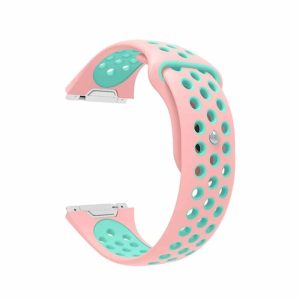 10252-700×700-1 Killer Deals Fitbit Ionic replacement silicone strap - Pink & Frost blue (S-M)