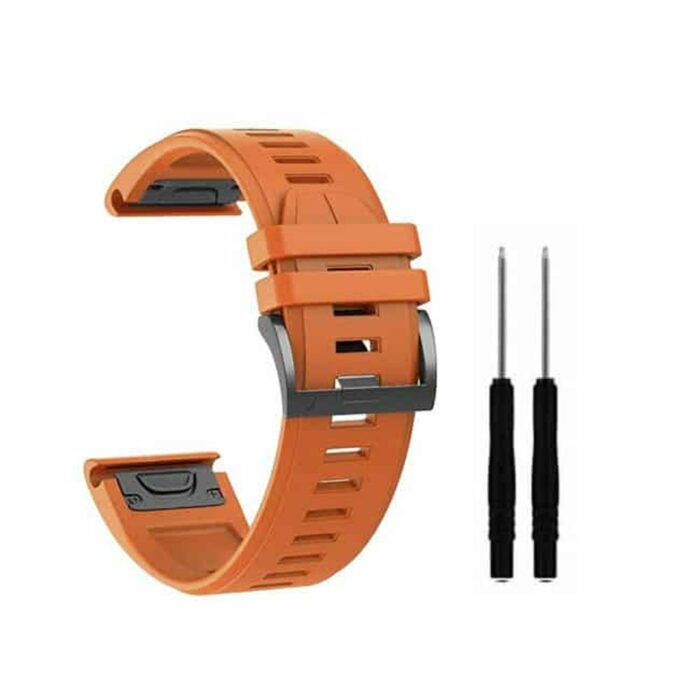Killer Deals 26mm Silicone Strap for Garmin Fenix 5X/ 6X/ 7X - Image 20