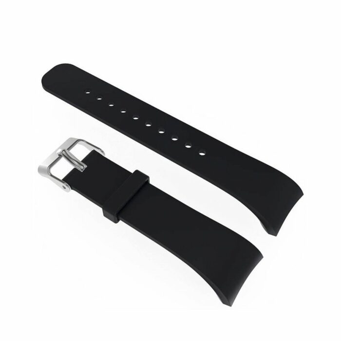 Killer Deals Samsung Gear Fit 2/Pro silicone strap - Black (S-M) - Image 8