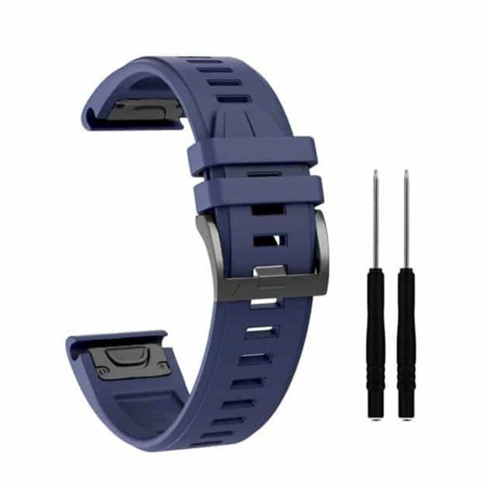 Killer Deals 26mm Silicone Strap for Garmin Fenix 5X/ 6X/ 7X - Image 16