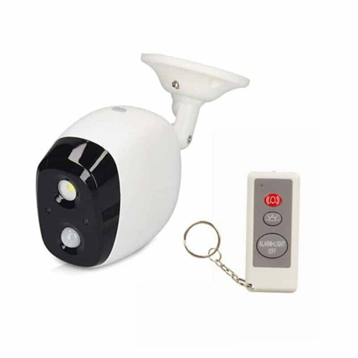Killer Deals PIR Motion sensor light Dummy Camera with alarm