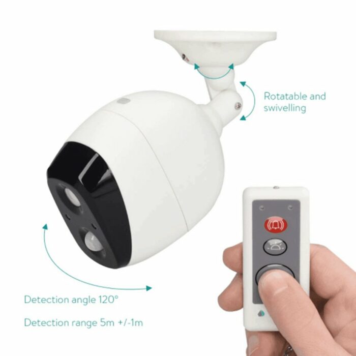 Killer Deals PIR Motion sensor light Dummy Camera with alarm - Image 3