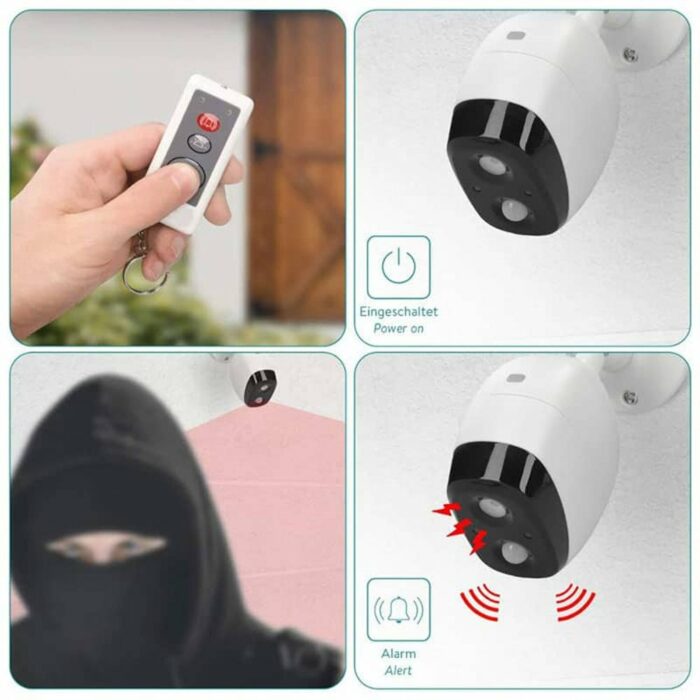 Killer Deals PIR Motion sensor light Dummy Camera with alarm - Image 6