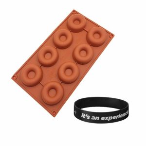 10320-700×700-1 Killer Deals 8 Mini Donut Non-Stick Dishwasher Safe Silicone Baking Mould
