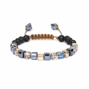 Killer Deals Aromatherapy oil diffuser glass bracelet - Royal pacific