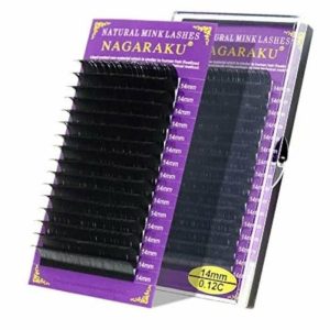10375-700×700-1 Killer Deals NAGARAKU 16 Rows Faux Mink individual Eyelashes, C curl 0.2 12mm