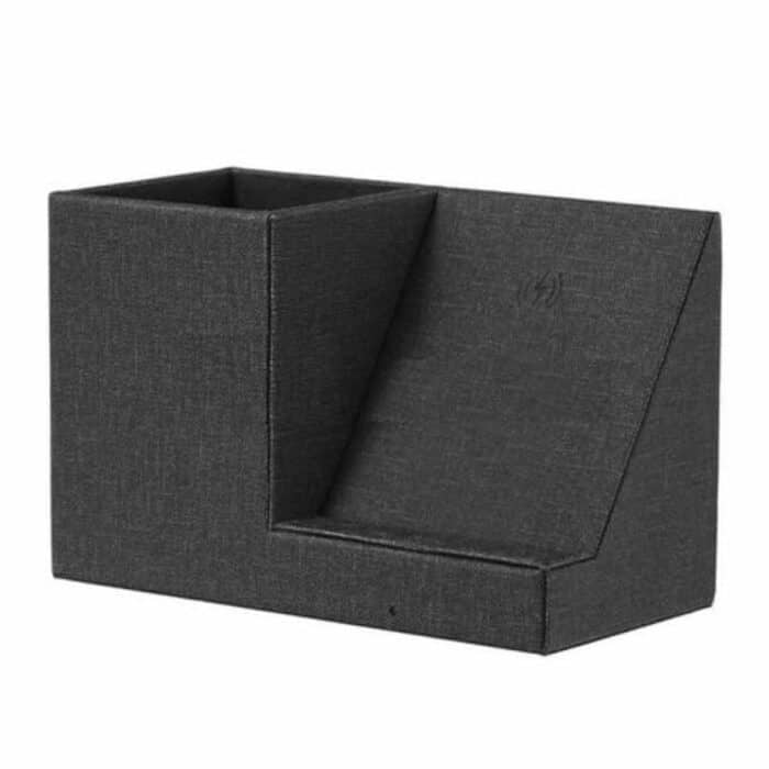 Killer Deals Fast 10W Wireless Smartphone Charger Desk Organizer Box