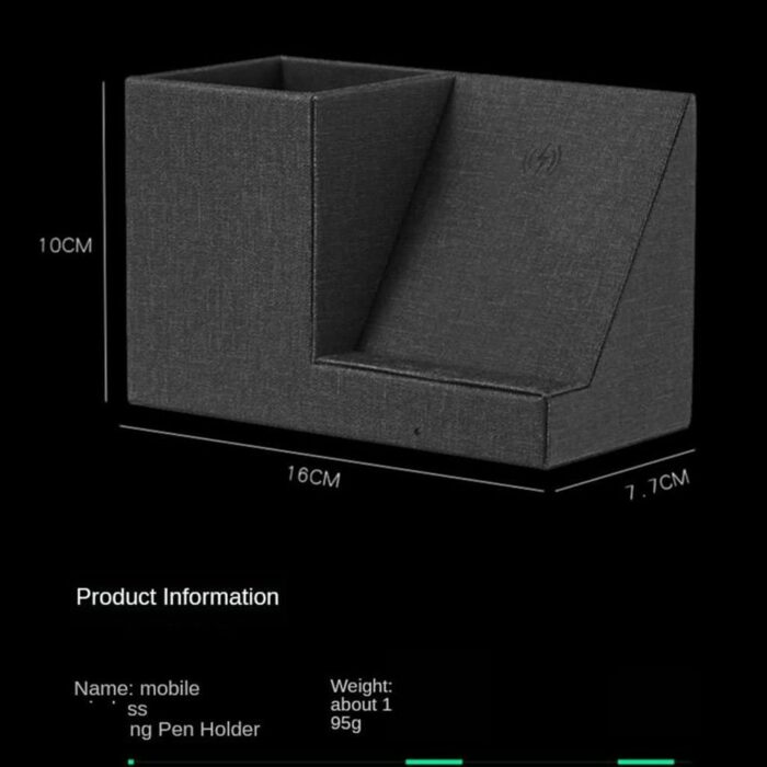 Killer Deals Fast 10W Wireless Smartphone Charger Desk Organizer Box - Image 5