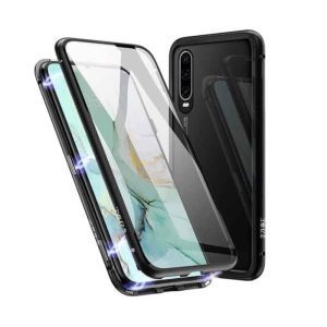 Killer Deals Replacement Magnetic Metal Tempered Glass Case for Huawei P30
